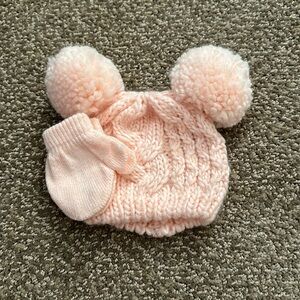 Baby Hat & Mittens Set